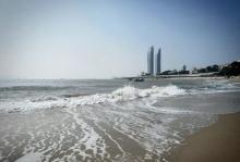 胡里山海滨浴场9