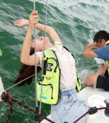 厦门帆迎帆船出海体验14