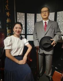 鼓浪屿名人蜡像馆9