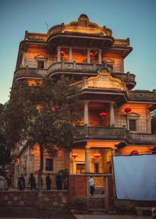 晋江梧林传统村落景区10