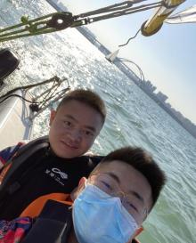 厦门晟达海帆船出海体验18