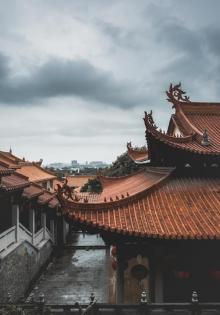 松林古寺10
