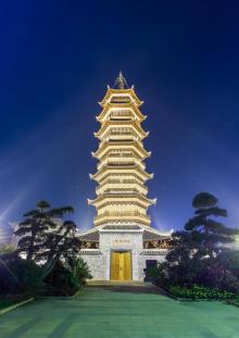 宝福院塔1