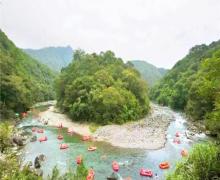 石龙溪漂流1