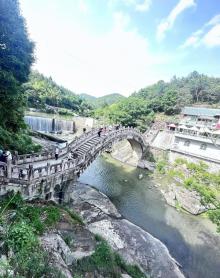 九鲤湖风景区6