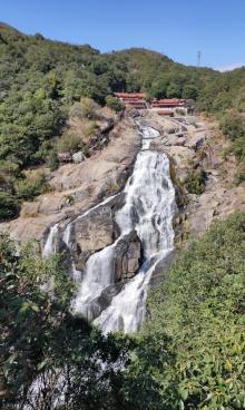 九鲤湖风景区25