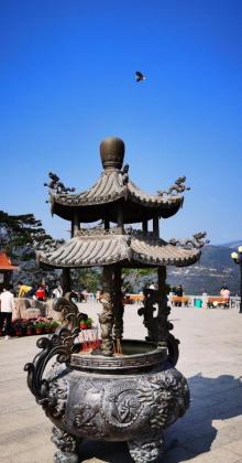 九鲤湖风景区15