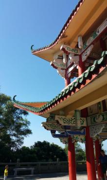 东山关帝庙(东山风动石景区)11