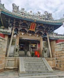 东山关帝庙(东山风动石景区)7