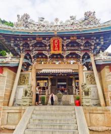 东山关帝庙(东山风动石景区)8