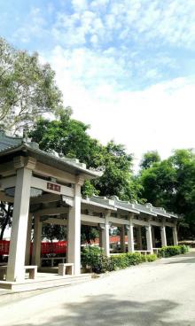 东山关帝庙(东山风动石景区)12