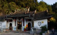 洪坑土楼民俗文化村14