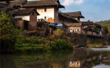 洪坑土楼民俗文化村21