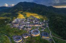 洪坑土楼民俗文化村5