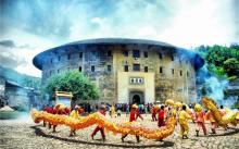 洪坑土楼民俗文化村8