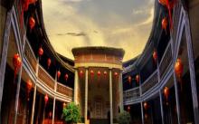 洪坑土楼民俗文化村20