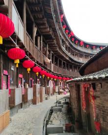 福建土楼王景区30