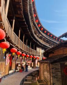 福建土楼王景区14
