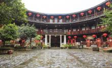 福建土楼王景区3