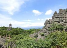 神剑石林景区8