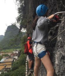 飞拉达攀岩基地12