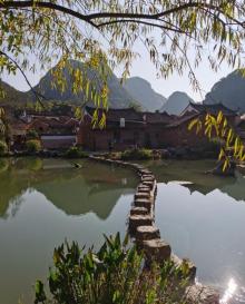 江永上甘棠古村景区5