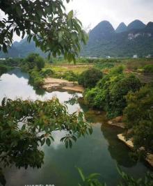 漓江竹筏游21