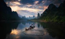 漓江竹筏游5