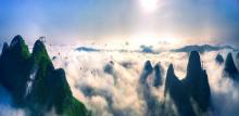 如意峰索道景区21