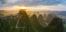 如意峰索道景区3