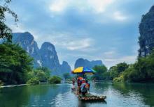 遇龙河漂流13