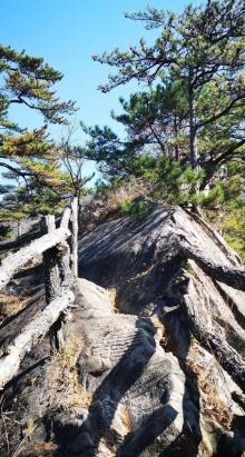 大别山主峰景区白马尖19