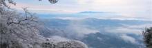 大别山主峰景区白马尖10