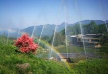 大别山主峰景区白马尖25