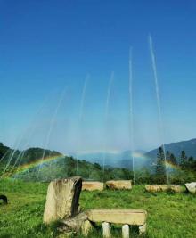 大别山主峰景区白马尖26