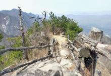 大别山主峰景区白马尖14