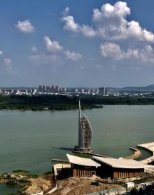 龙子湖风景区10