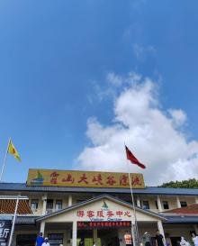 霍山大峡谷漂流7
