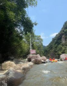 霍山大峡谷漂流12