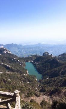霍山大峡谷漂流15