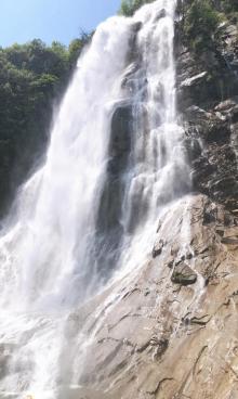 大别山彩虹瀑布27