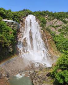 大别山彩虹瀑布21