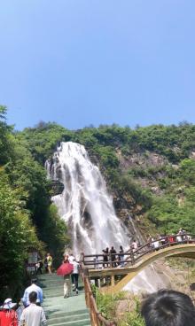 大别山彩虹瀑布26