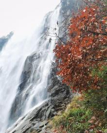 大别山彩虹瀑布24