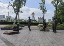 马鞍山市文化广场2