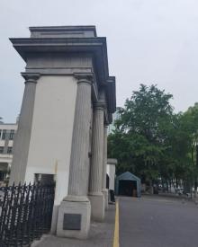 国立中央政治大学门楼1