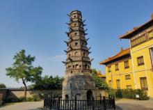 定林寺塔3