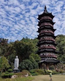 牛首山弘觉寺塔4