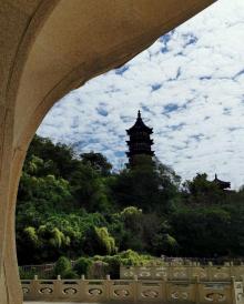 牛首山弘觉寺塔2