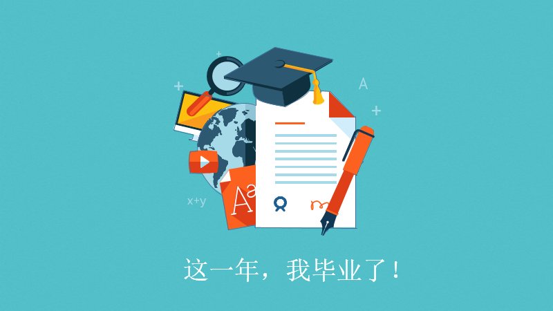 大学毕业季校园青春回忆纪念毕业致辞动态幻灯片PPT模板预览
